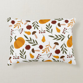 Cojín Decorativo Calabazas, granadas y pieles