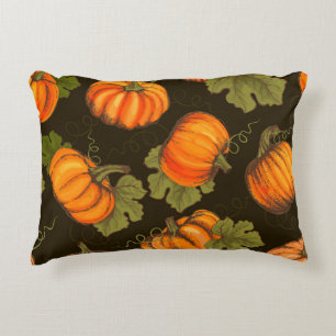 Cojín Decorativo Calabazas orgánicas: de granja a mesa