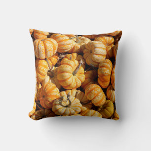 Cojín Decorativo calabazas pequeñas en la pila