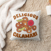 Calamari frito canta comida italiana apetitoso