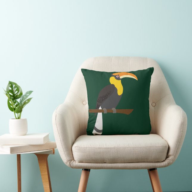 Cojín Decorativo Cálao (Silla)