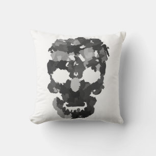 Cojín Decorativo Calavera de Halloween