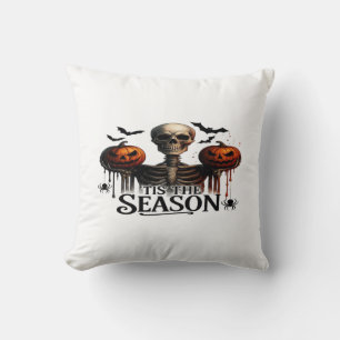 Cojín Decorativo Calavera de Halloween Esqueleto