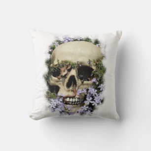Cojín Decorativo Calavera - Gothic, almohadas/