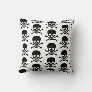 Cojín Decorativo Calavera humana