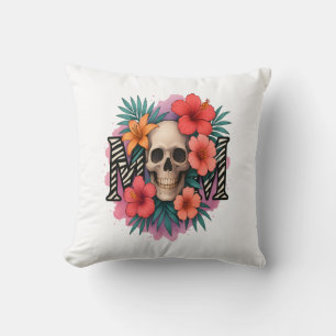 Cojín Decorativo Calavera Madre Graciosa