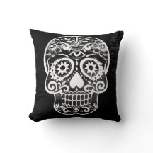 Calavera, negro y blanco 04