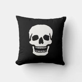 Cojín Decorativo Calavera riendo aterradora