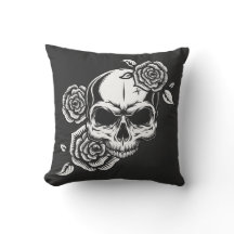 Calavera y Rosas