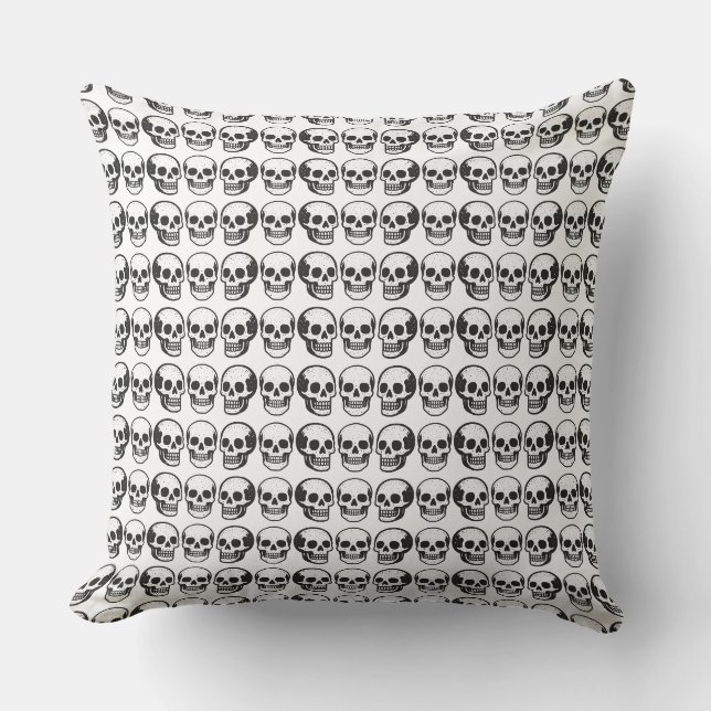 Cojín Decorativo Calaveras (Anverso)