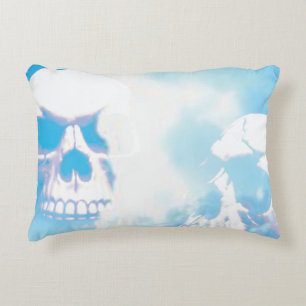 Cojín Decorativo Calaveras en las nubes