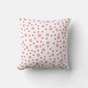 Cojín Decorativo Calcetines de lunares rosados