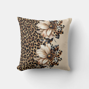 Cojín Decorativo Calcomanía para portátil con estampado de guepardo