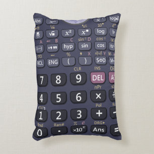 Cojín Decorativo Calculadora científica