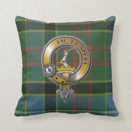 Cojín Decorativo Caldwell Tartan & Badge