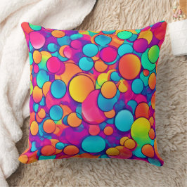 Cojín Decorativo Caleidoscopio de sueños circulares