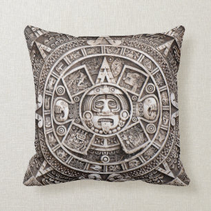 Cojín Decorativo Calendario maya
