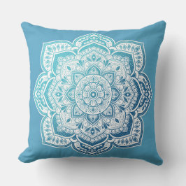 Cojín Decorativo Caleum Mandala Throw Pillow