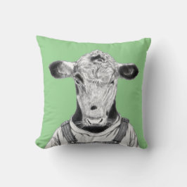 Cojín Decorativo Calf en Dungaree (Moegi)