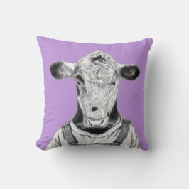 Cojín Decorativo Calf en Dungaree (Sumire)