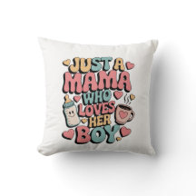 Cálida le encanta el retro Día de la Madre Tee Cut