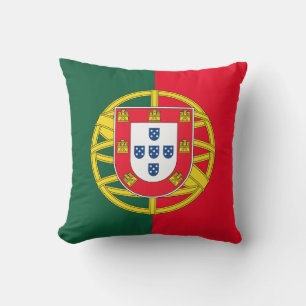 Cojín Decorativo Calidad de la bandera portuguesa