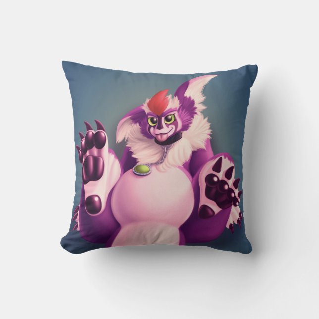 Cojín Decorativo Cálido Pillow Jeibu (Anverso)