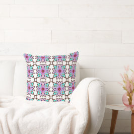 Cojín Decorativo Calidoscopio Boho