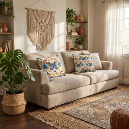 Cojín Decorativo Calidoscopio Papillon