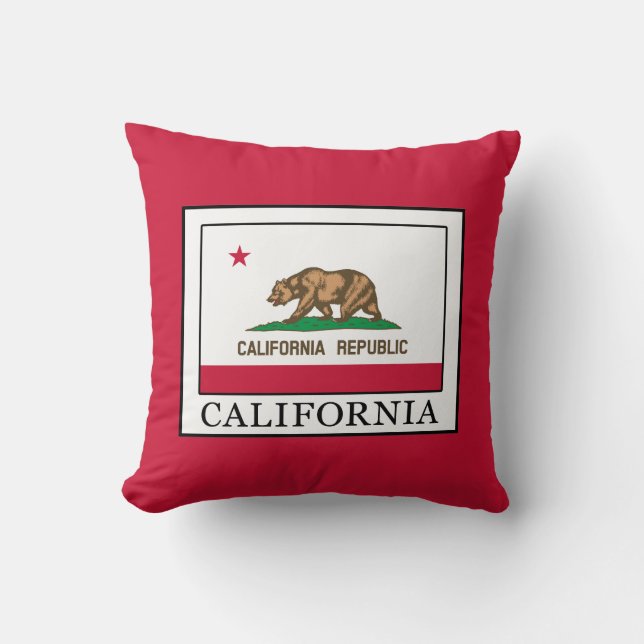Cojín Decorativo California (Anverso)