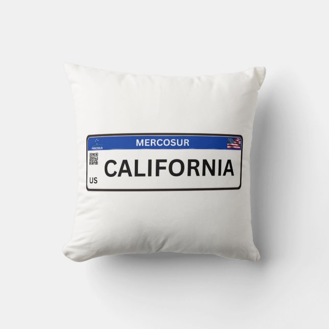 Cojín Decorativo California (Anverso)