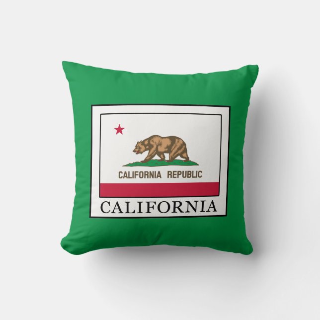 Cojín Decorativo California (Anverso)