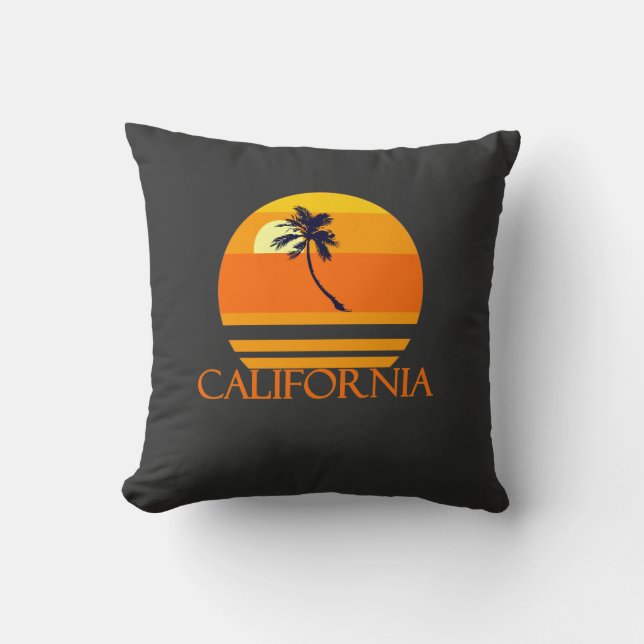 Cojín Decorativo california beach (Anverso)