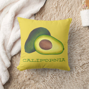 Cojín Decorativo California Cali Aguacates Aguacates