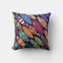 Cojín Decorativo California Coast Surfboards 