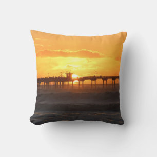 Cojín Decorativo California Peer at the Sunset