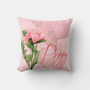 Cojín Decorativo California Poppy Pillow