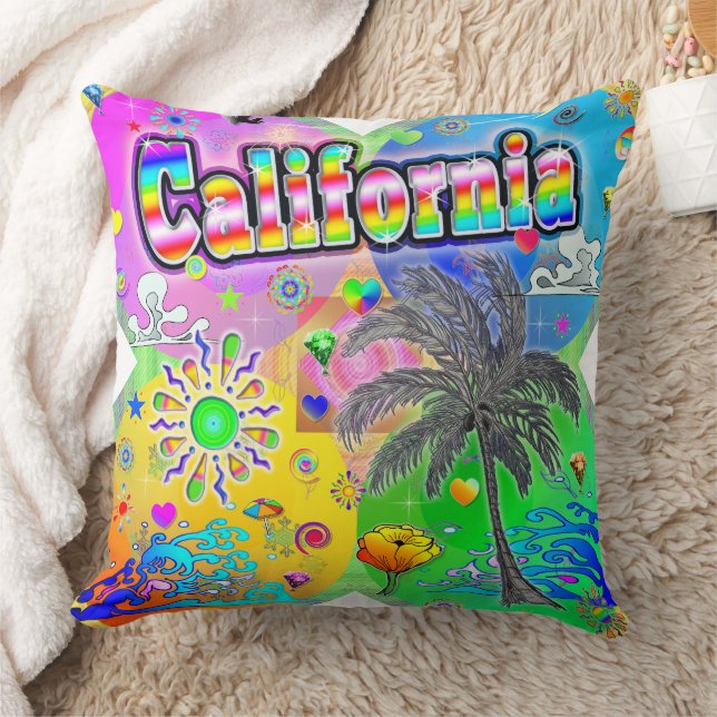 Cojín Decorativo California Quadro Seasons Pillow (Manta)