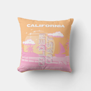 Cojín Decorativo California, Travel Art, Preppy, Preppy Travel