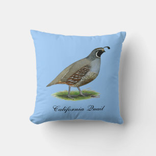 Cojín Decorativo California Valley Quail