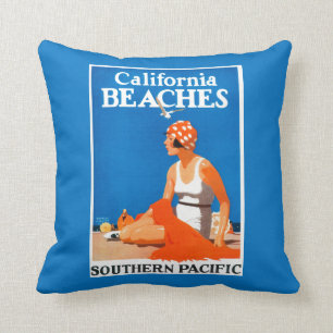 Cojín Decorativo California vara el poster promocional