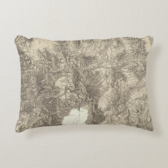 Cojín Decorativo California y Nevada (Anverso)