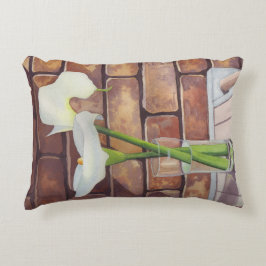 Cojín Decorativo Calla Lilies