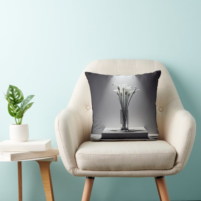Cojín Decorativo Calla Lilies In the Spotlight (Silla)