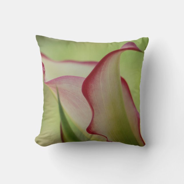 Cojín Decorativo Calla Lily Pillow (Anverso)