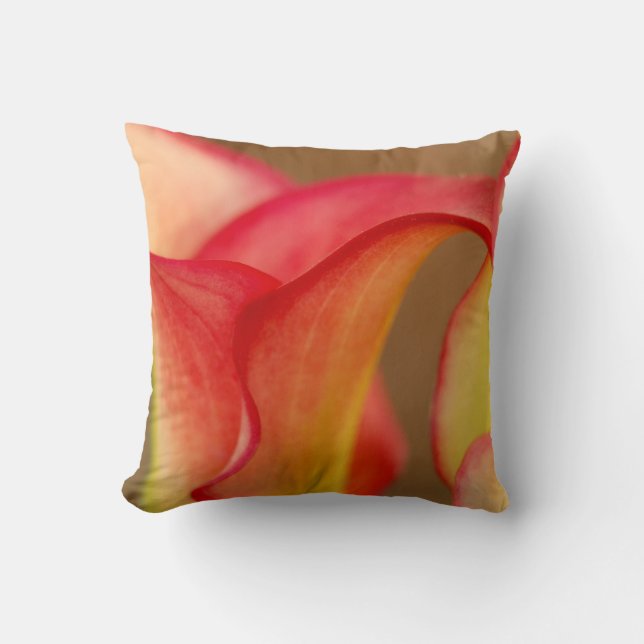 Cojín Decorativo Calla Lily Pillow (Anverso)