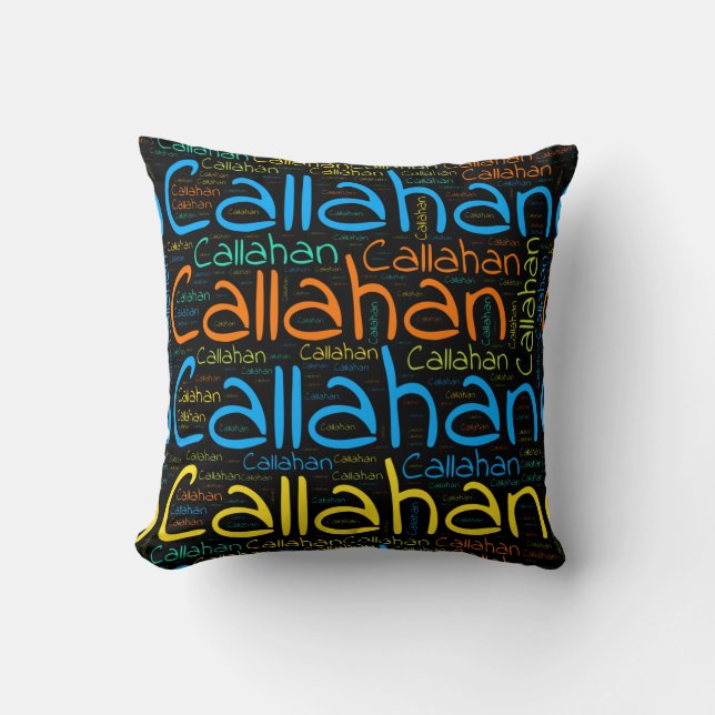 Cojín Decorativo Callahan (Anverso)