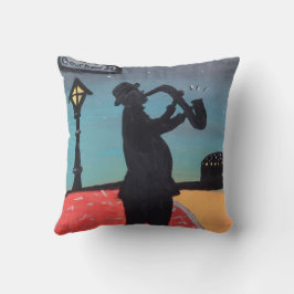 Cojín Decorativo calle bourbon New Orleans louisiana