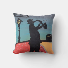 Cojín Decorativo calle bourbon New Orleans louisiana