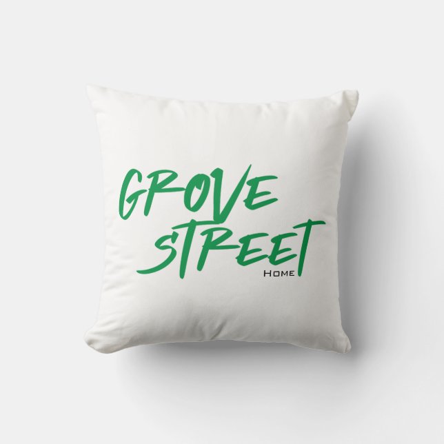 Cojín Decorativo Calle Grove (Anverso)